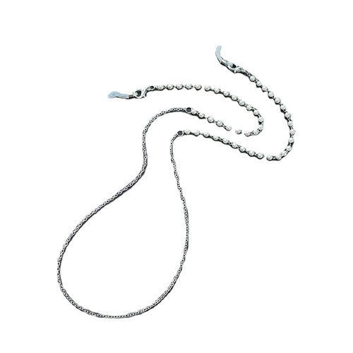  new European and American glasses chain, anti-lost beaded glasses chain, metal glasses chain lanyard, hanging neck glasses rope
