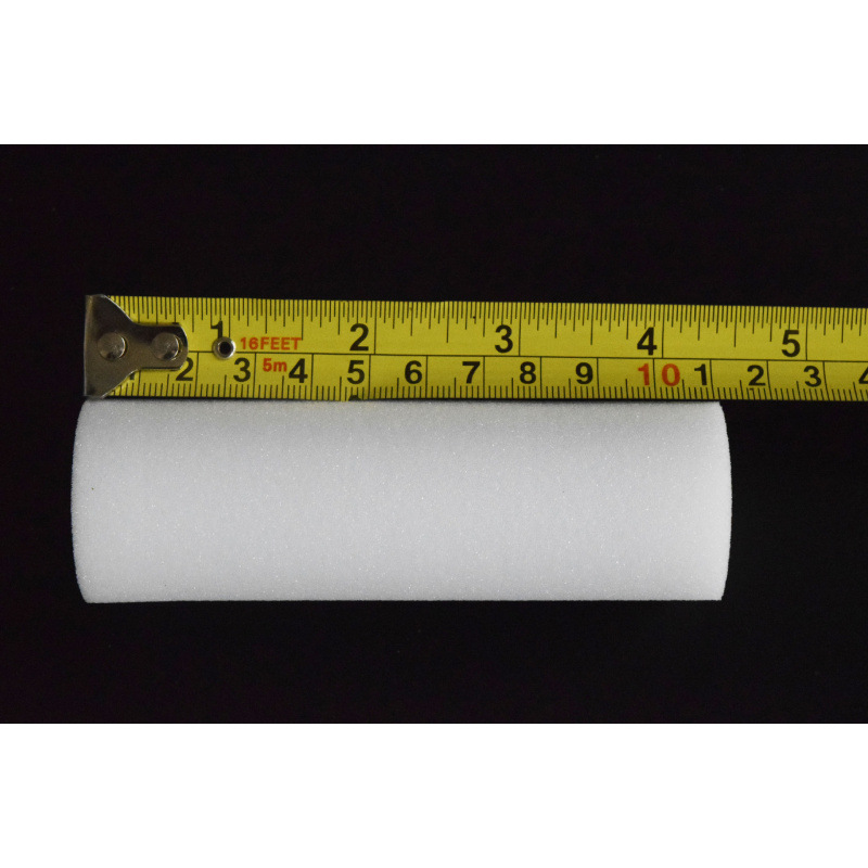 Huade Cepillo de rodillo de esponja de 4 pulgadas a base de agua aceitosa Cepillo de rodillo de esponja de 10 cm Herramienta de pintura