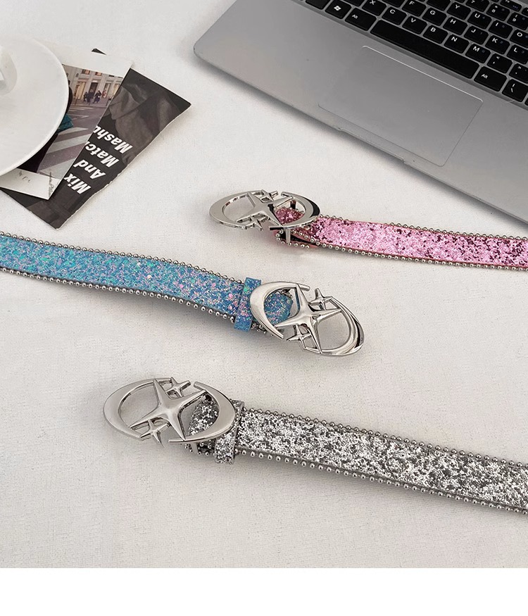 90g Weight Belt Classification 1 Piece Quantity Holiday, Daily Occasion Pu Leather, Alloy Material Solid Color Pattern All Seasons Season Women's Gender Vintage Style, Streetwear Style Vintage Style Streetwear Solid Color Pu Leather Alloy Women's Leather Belts 9