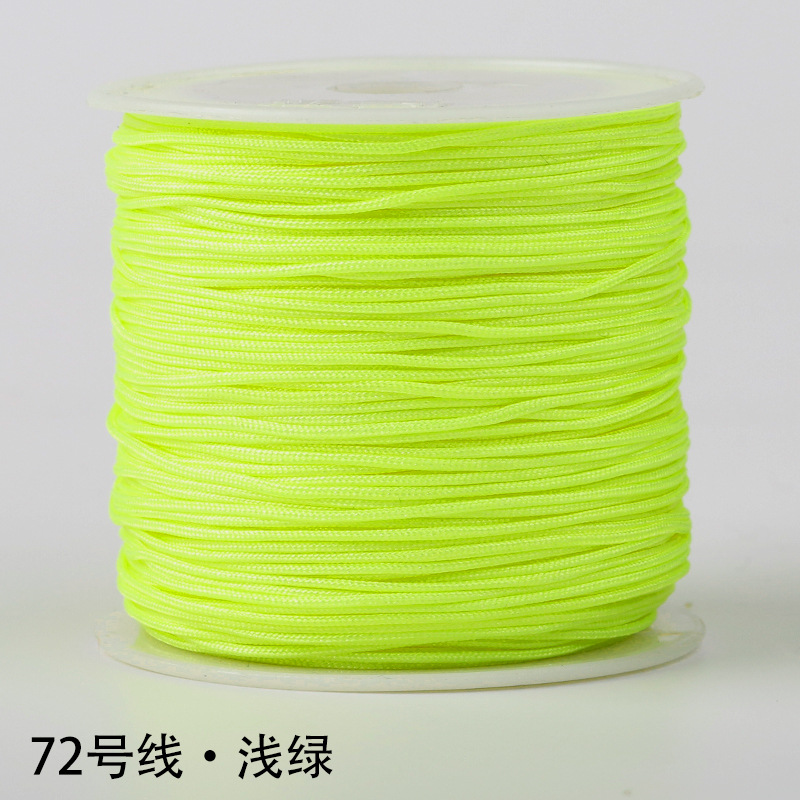 N ° 72 pulsera de hilo de jade cuerda tejida a mano cuerda trenzada cuerda roja cuerda hecha a mano cuerda tejida a mano línea colgante material de bricolaje