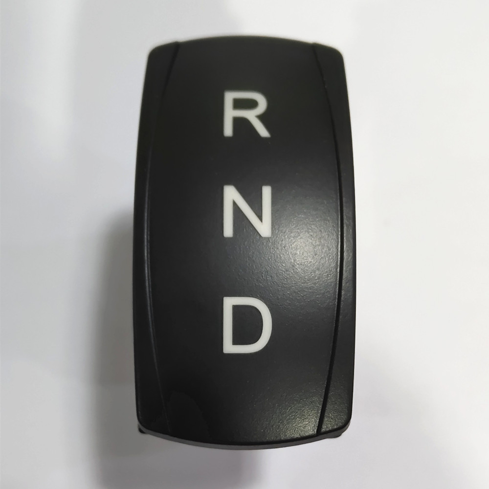 7pin脚三档ON-OFF-ON船形开关汽车高尔夫RND前进后退改装开关