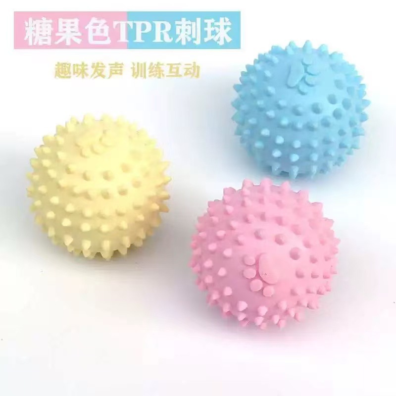 狗狗发声玩具球小狗玩具耐咬洁齿磨牙棒金毛泰迪训练宠物玩具用品|undefined