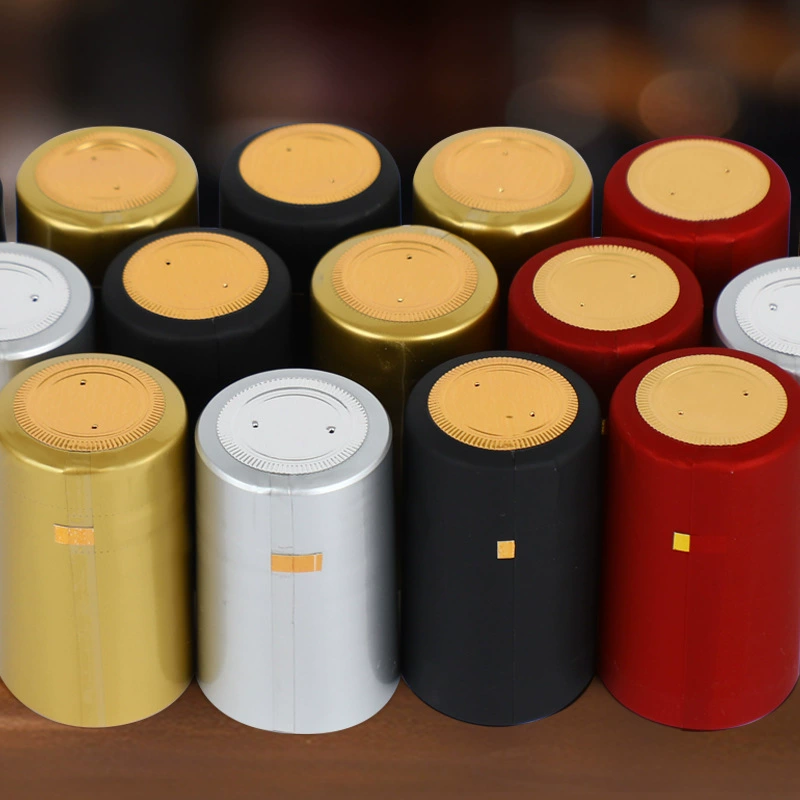 Фабрика оптом ПВХ резиновая шляпа красная винная бутылка крышка красная винная бутылка термоусадочная пленка резиновая втулка пряная термоусадочная пленка спот