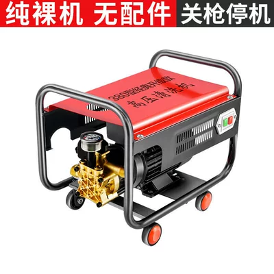 Black Cat Prince Household High-Pressure Car – Car washing machine - 1600w-bare-metal-model-no-accessories