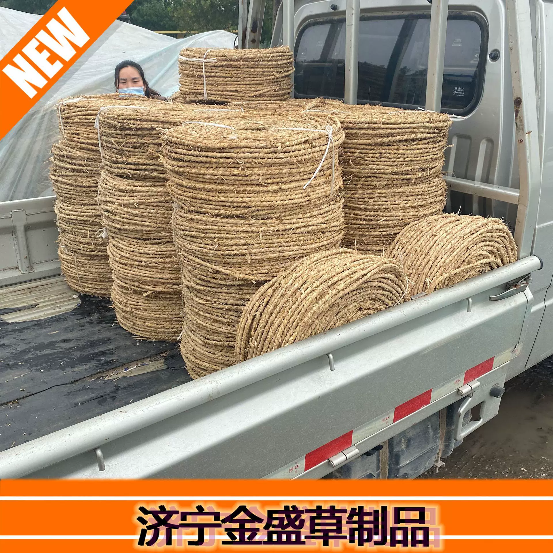 稻草绳子 园林绿化草绳 草绳 捆树球草绳 捆树干草绳