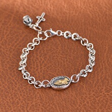��¹�� S925���������Ÿ���˫�ֺ�ʮʮ�ֻ��ʹ�Բ�����ֻ���Ů��
