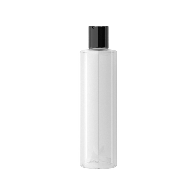 Longwei 150ml hombro plano mil botella de cubierta de otoño botella de rocío puro cubierta de la prensa botella PET de plástico sub-botella mil botella de cubierta de otoño