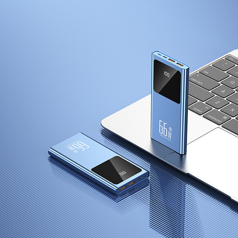 国境を越えた独自のワイヤーパワーバンク超高速充電大容量ポータブル 20000 mAh ユニバーサルモバイル電源カスタマイズ|undefined