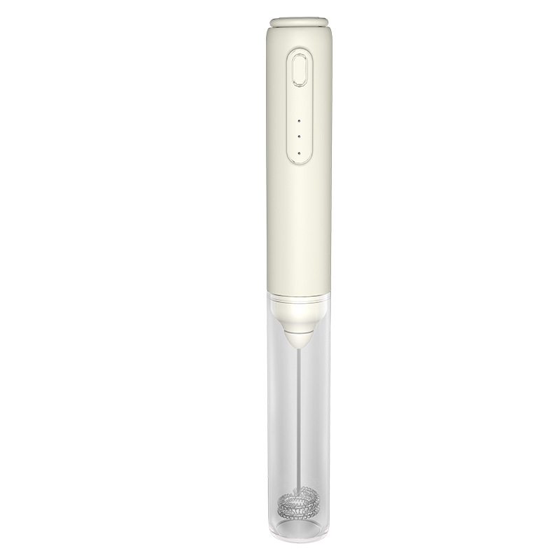 Electric milk frother, handheld coffee frother, electric mixer, egg beater, automatic frother for home use