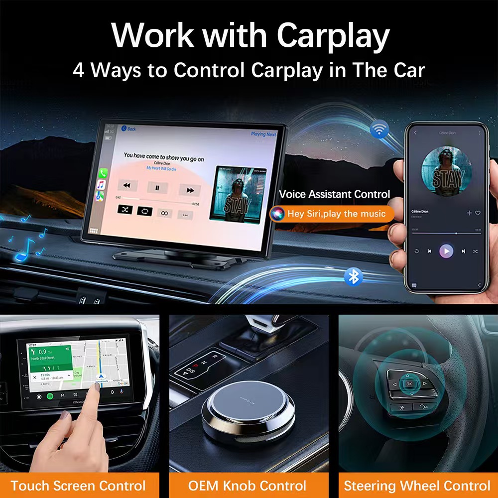 Original Car Wired-To-Wireless Carplay-K81 Smart Box Car-Machine Interconnection Navigation Wifi6 Bluetooth 5.0