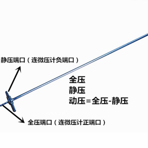 价格面议L型皮托管 材质为不锈钢304 LPT-08-1500 1.5米皮托管