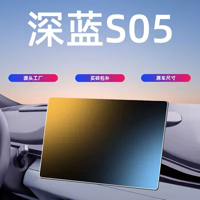 for Changan Deep: Changan Car interior film