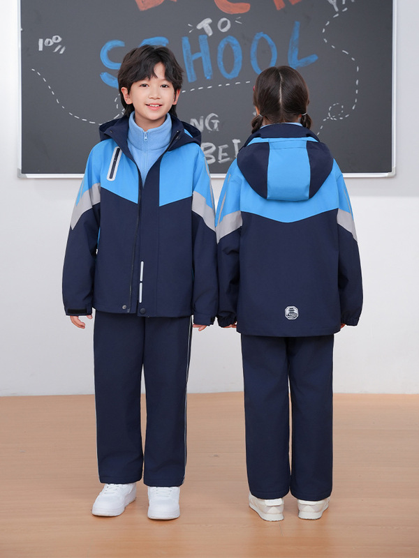 江西省南昌市小学生校服2025新款统一指定夏秋冬款冲锋衣厂家直销|undefined