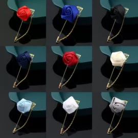 领带夹;袖扣;胸针