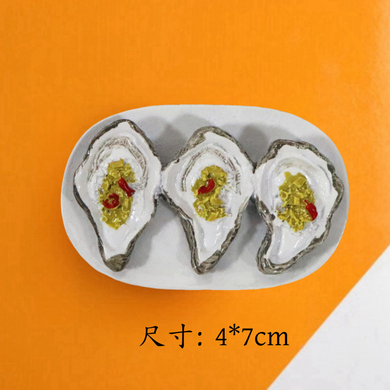 ディザトーン高品中国料理樹脂冷蔵庫貼り磁石文創装飾品鍋食遊び盲袋磁気貼り|undefined