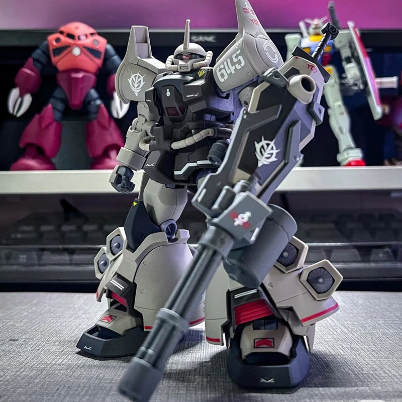 Gundam assembly model HG attack free series mecha model Babatos figure toy boy