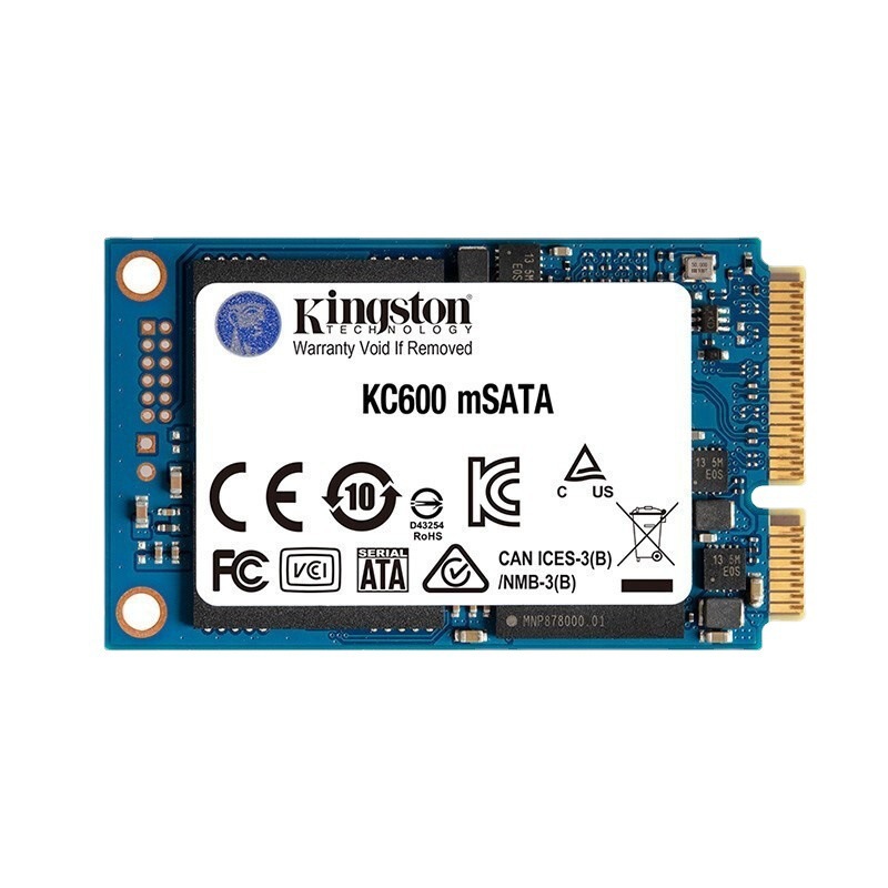 Ổ cứng SSD MSATA Kingston KC600 mS 256G/512G/1T/2T