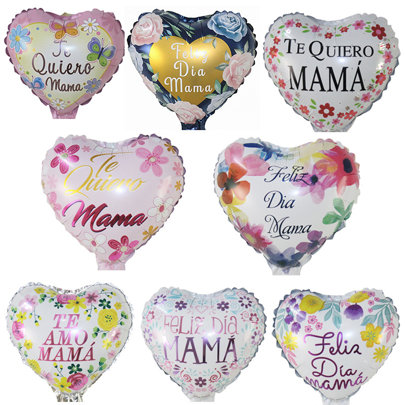 [Small order customization] Mother's Day aluminum foil balloons…