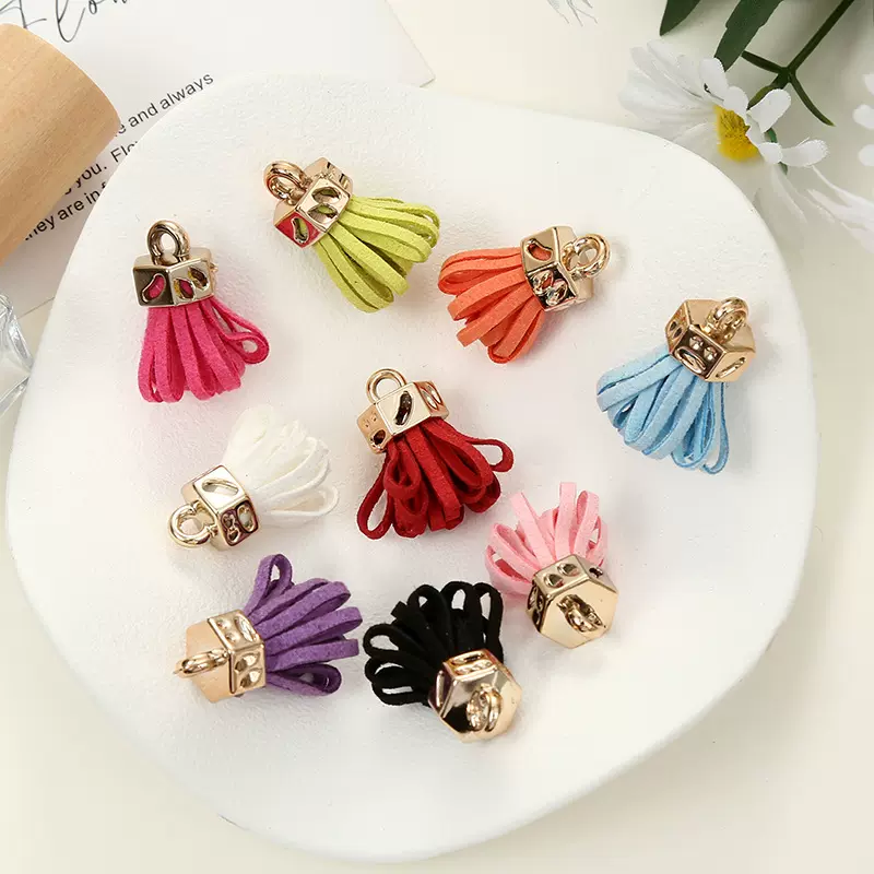 韩国绒流苏穗子经典鞋帽箱包迷你挂件服装服饰DIY手工配饰辅料