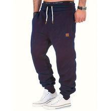 C 94371 Fleece Hip-hop Sweatpants �����������п�ŷ���¿�
