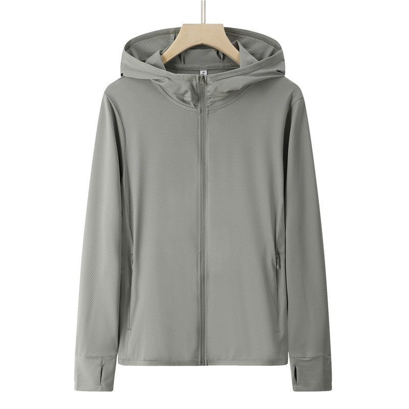 Nueva pareja de verano ropa de secado rápido sombrilla sombrilla sombrilla chaqueta de montaña al aire libre