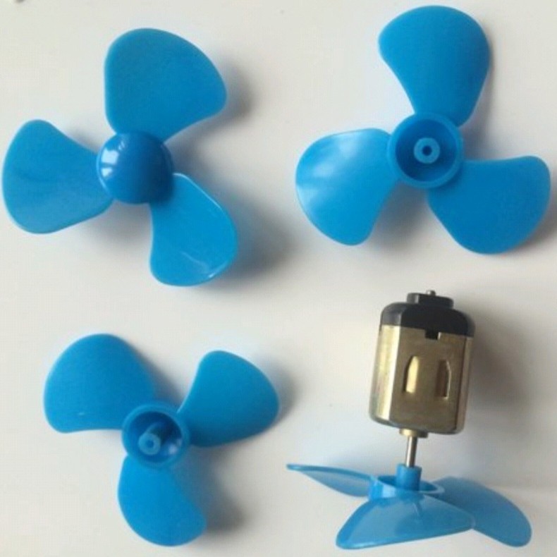 直径60-3Y-2A小风叶三叶螺旋桨DIY小制作,模型配件6厘米螺旋桨3叶