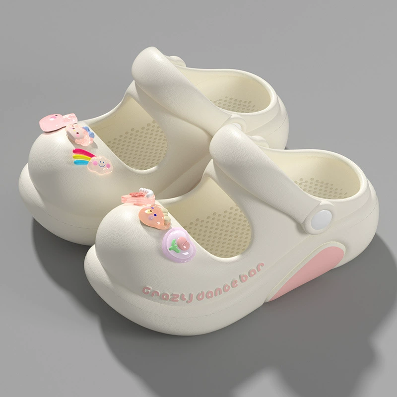 Детская пещерная обувь для девочек Летний новый стиль принцесса Мэри Джейн