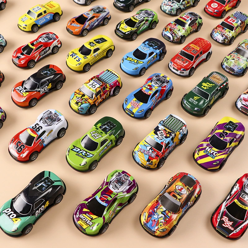 Металлическая игрушечная машинка-каталка 8,6 см, прочная детская модель, рекламный подарок для аркадных автоматов в парках развлечений