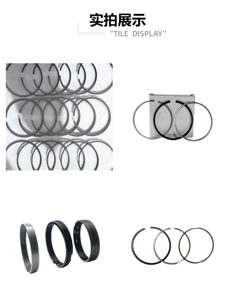 Kusma Retail and Wholesale Price Piston Ring Suitable for Land Rover 3.0t Diesel Engine