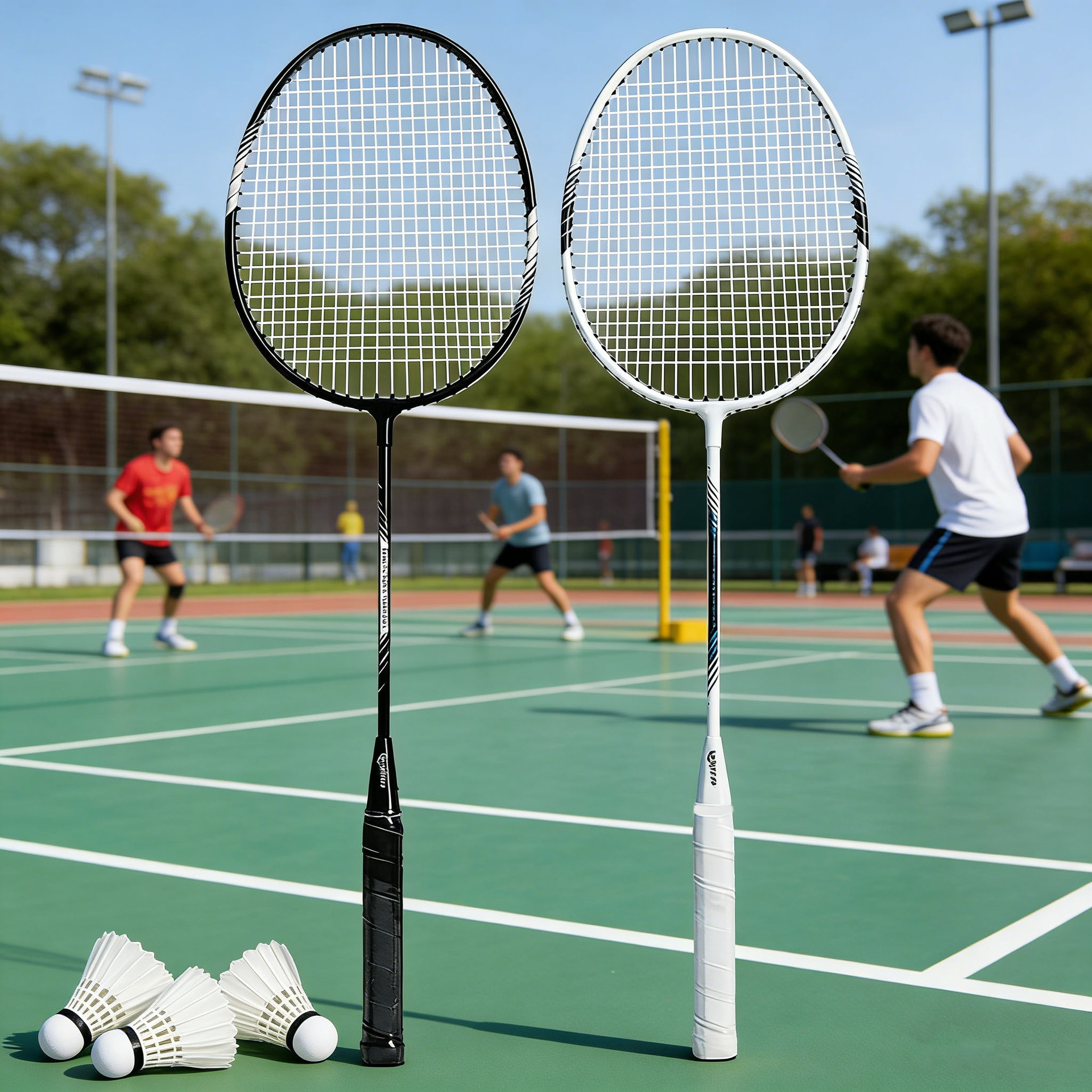 Kakaiyun Badminton Racket Manufacturer Direct Supply Wholesale Beginner Adult and Children's Sets Dropshipping