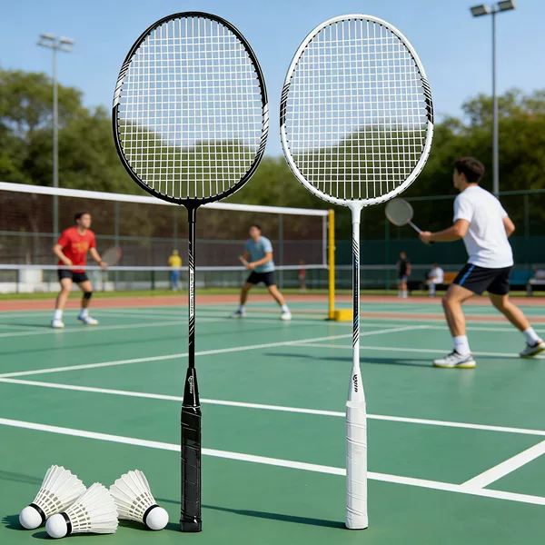 Kakaiyun Badminton Racket Manufacturer Direct Supply Wholesale Beginner Adult and Children's Sets Dropshipping