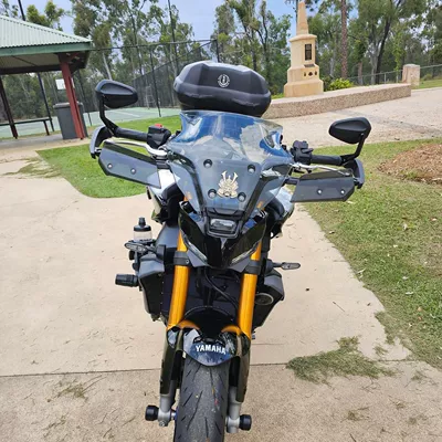 SP version 2024 | Motorcycle front windshield
