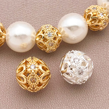 18K��������ɫ�Ƕ�ʯ�����ֹ�diy������ψA��ɢ������Ʒ����