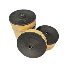 批发粘胶背胶海绵条门底防风固定家居密封条双面胶SBR胶带防撞条