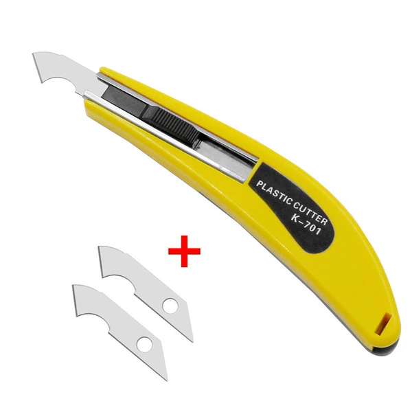 Hook knife (comes with 3 blades)