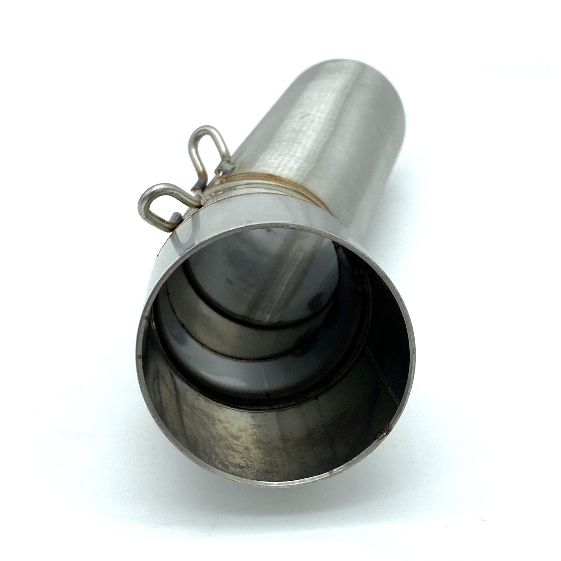Suitable for BMW F650GS F700GS F800GS ADV motorcycle modified exhaust pipe stainless steel middle section adapter