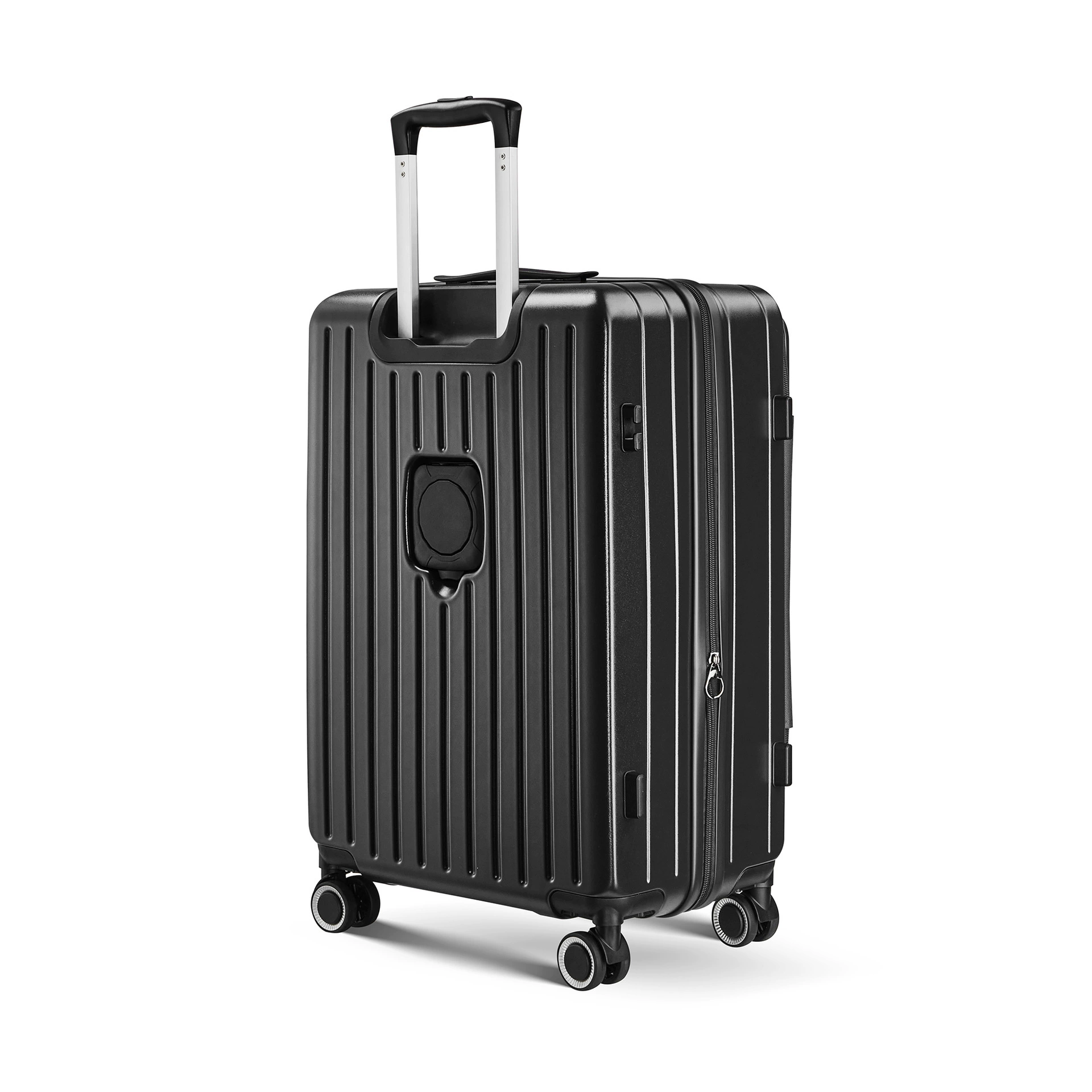 Set, suitcase, glass holder, 3 piece set