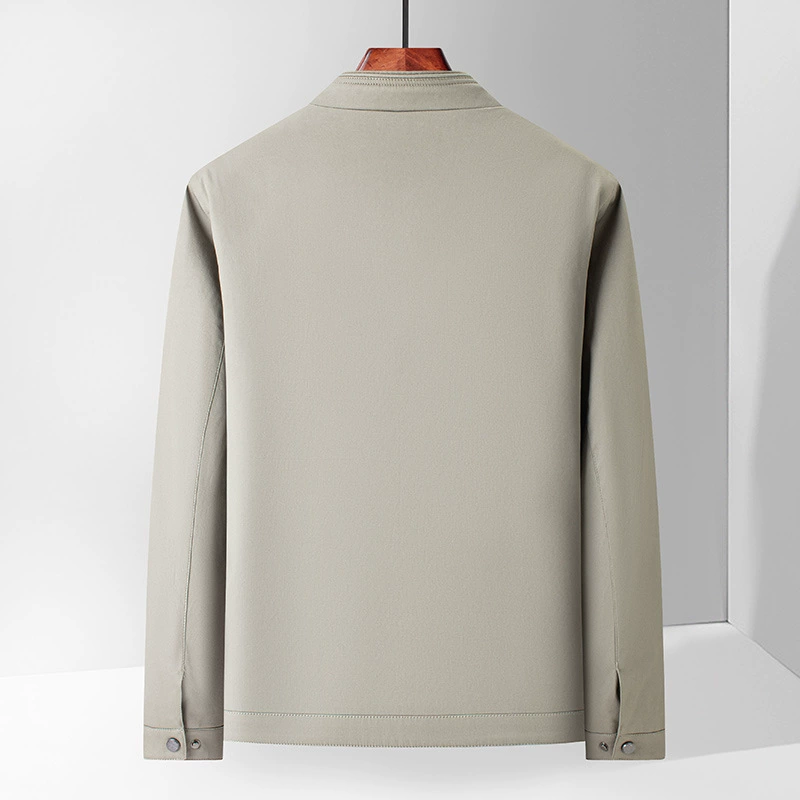 Classic elite demi-season jacket for leisure