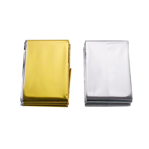 Outdoor insulation blanket, disaster relief event, survival blanket, self-rescue, life-saving blanket, cold protection, sun protection, anti-hyperthermia emergency equipment