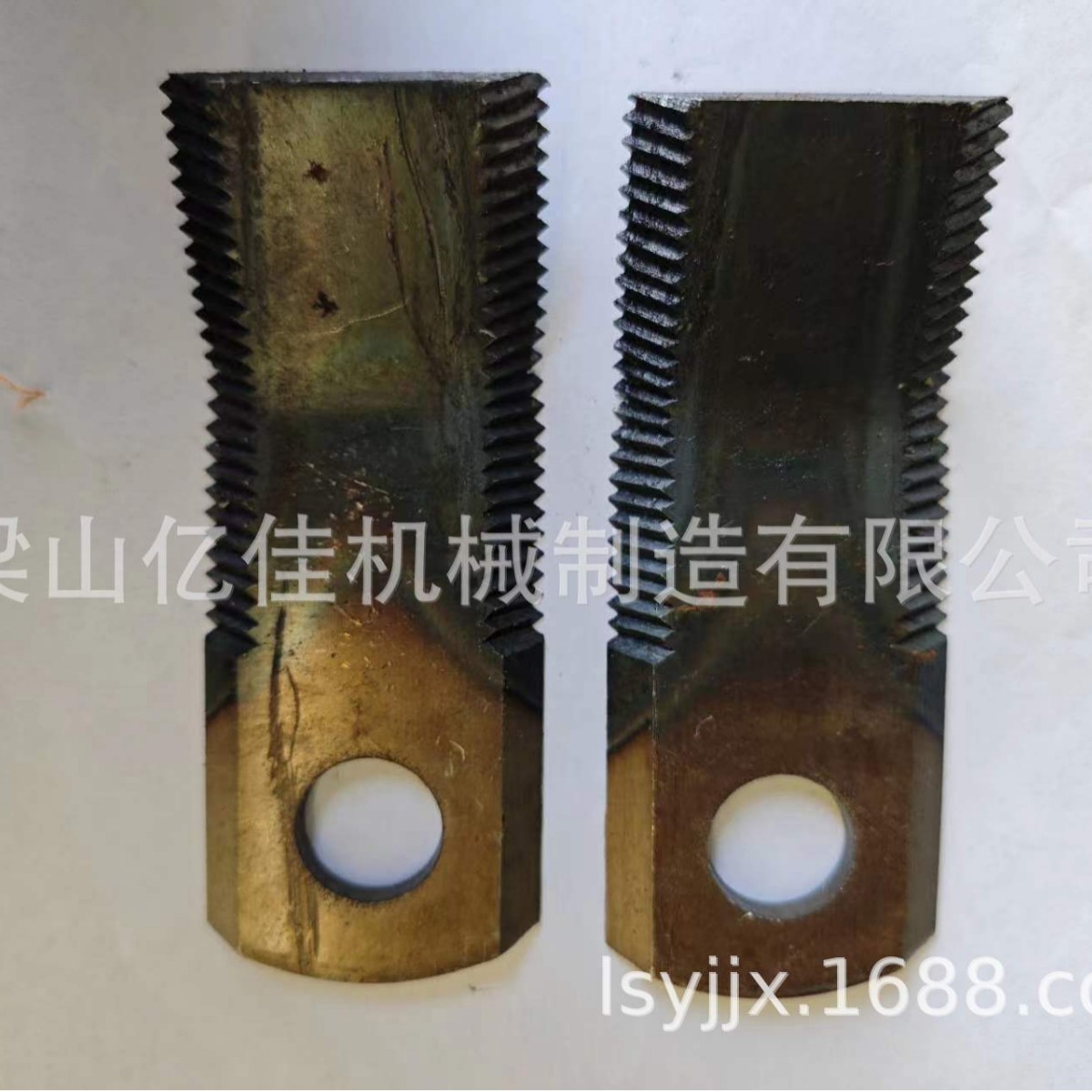 刀片厂家供应 粉碎机甩刀片厂家 还田机刀片厂家  粉丝机刀片厂家