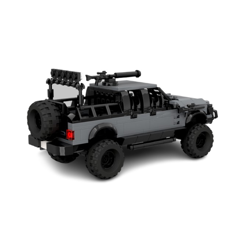 Carro de brinquedo em blocos de montar conjunto de veículo_voghion.com