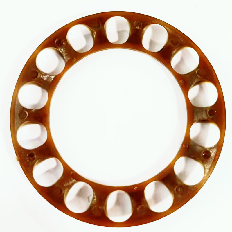 外徑41mm內徑27.8mm推力球尼龍保持架 透明塑料保持架