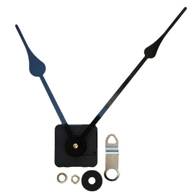 В наличии аксессуары для часов железный крюк Металл 2067 черная стрелка с механизмом настенных часов I-оси второго класса с высоким крутящим моментом