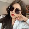 Advanced sunglasses, retro glasses, suitable for import, European style, high-quality style, fitted, Korean style