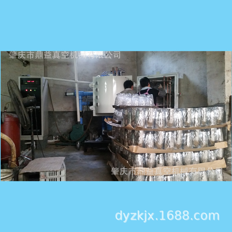 定货玻璃杯器皿真空内镀机