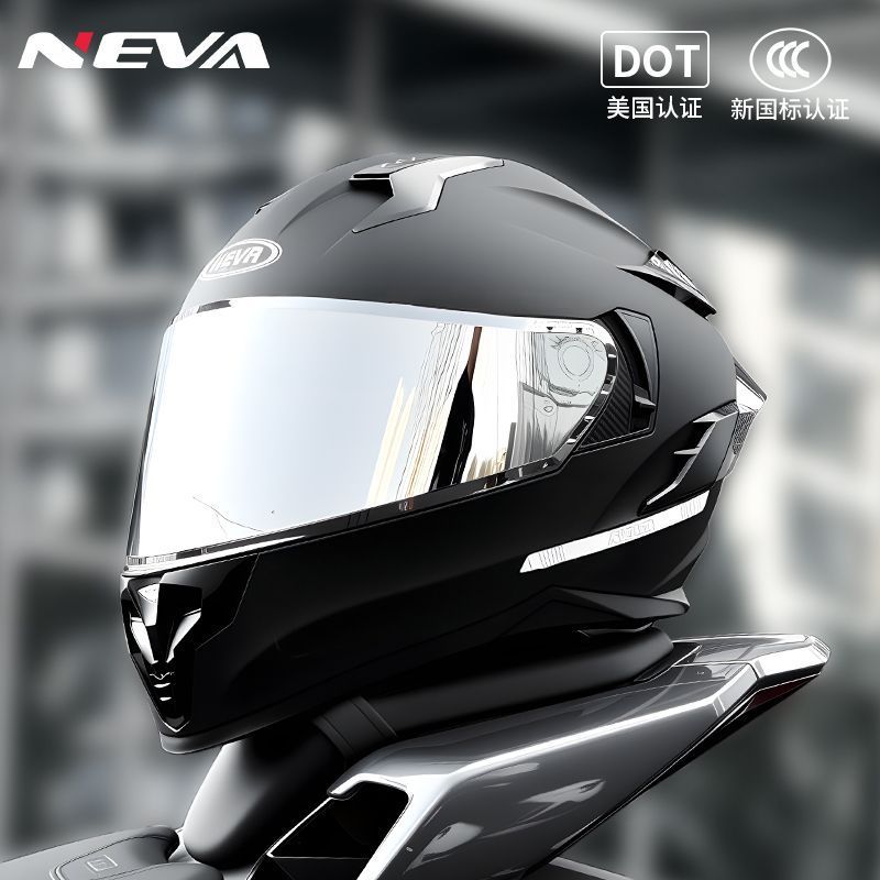 new 3C certified | Universal Auto Parts and Accessories - matte-black-with-silver-plated-transparent-lens