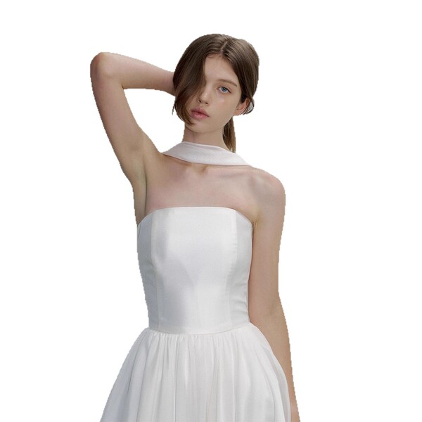 Elegant tube top