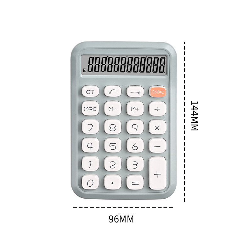 Calculadora de dopamina transfronteriza de 12 dígitos de pantalla grande teclado mecánico informática para estudiantes de examen materiales de estudio