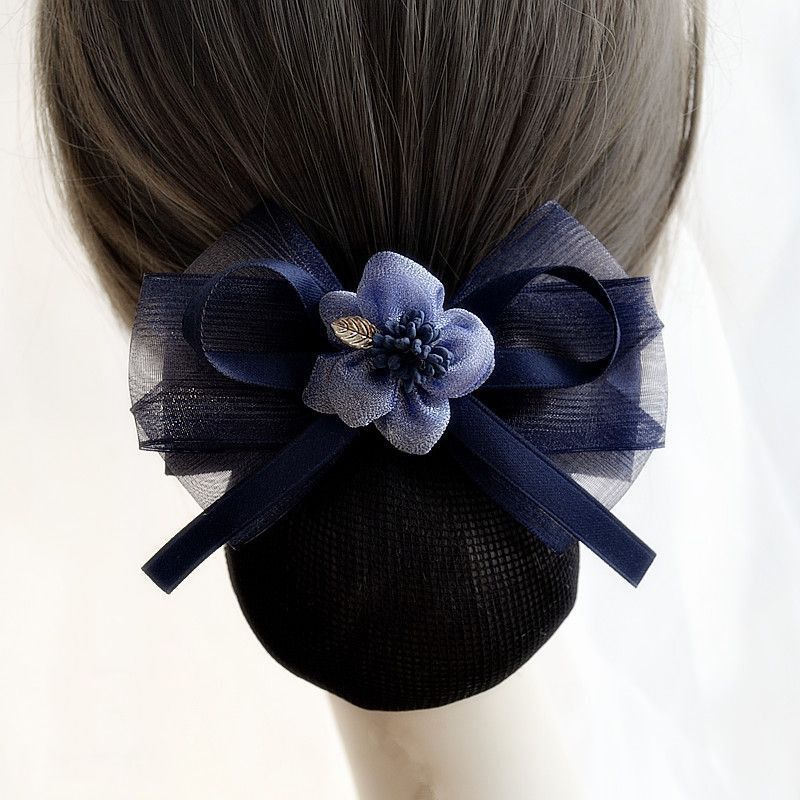 Hairnet for Women, Professional Updo Hairnet, Flight Attendant Nurse Hairnet, Bank Hotel Work Hair Accessory, Elegant Hair Ornament