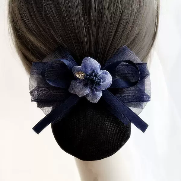 Hairnet for Women, Professional Updo Hairnet, Flight Attendant Nurse Hairnet, Bank Hotel Work Hair Accessory, Elegant Hair Ornament